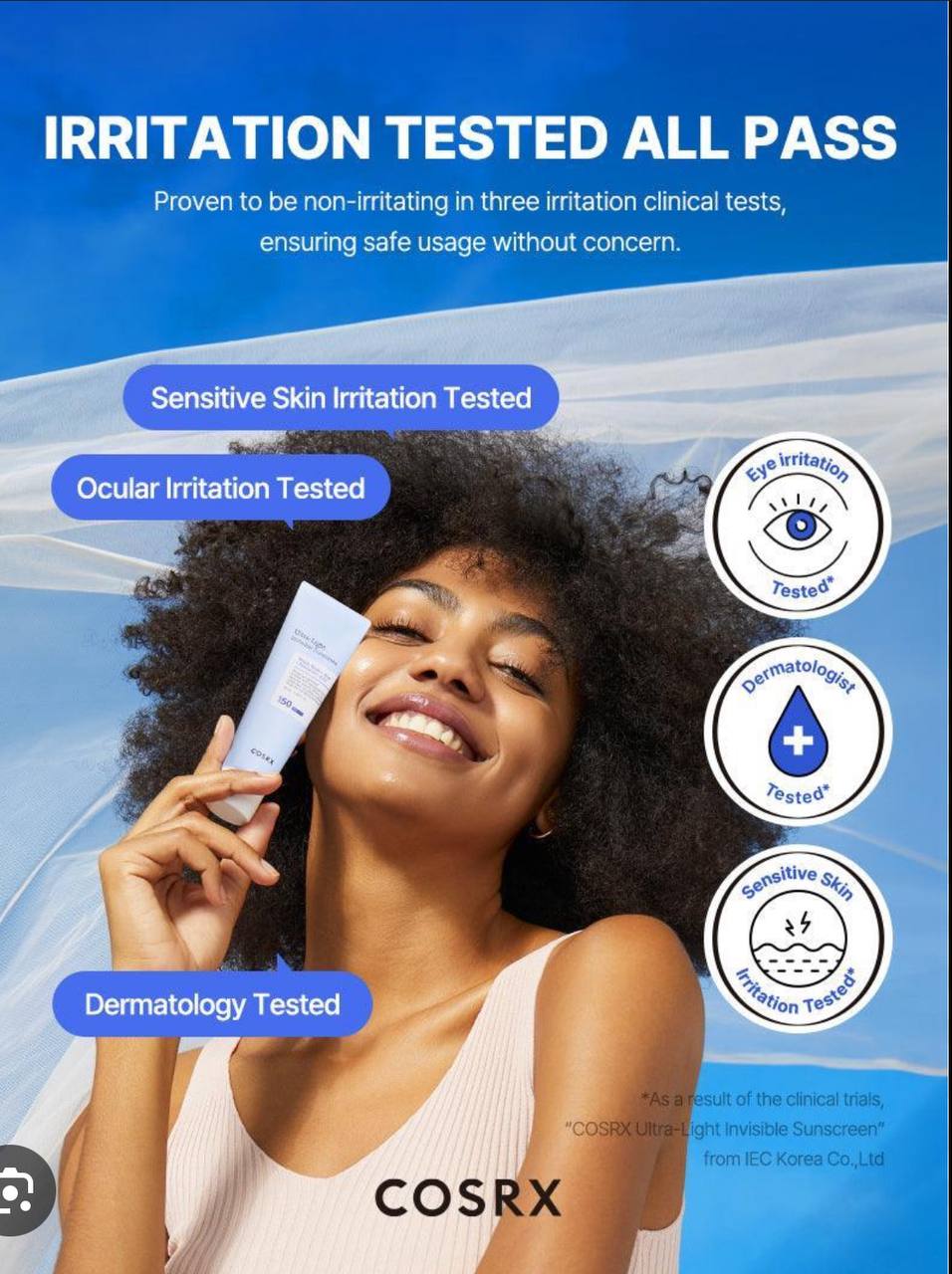 Cosrex Ultra -Light Invisible Sunscreen