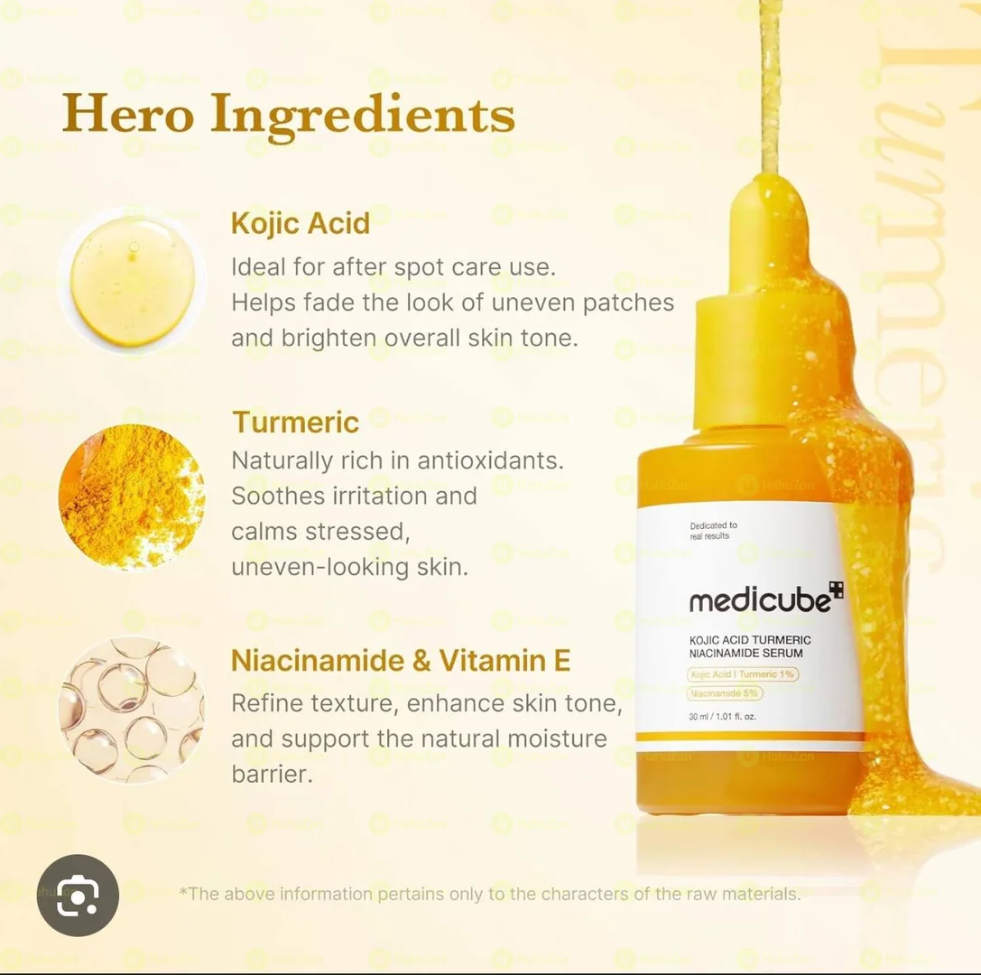 Medicube Kojic Turmeric Serum