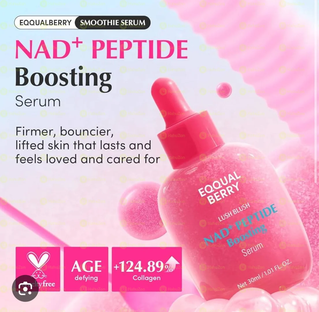 Equal Berry NAD+ Peptide Boosting