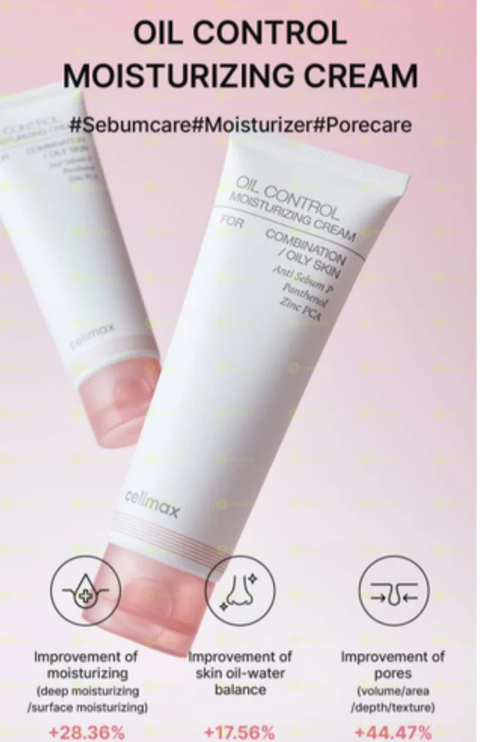 Celimax Oil Control Moisturizing Cream