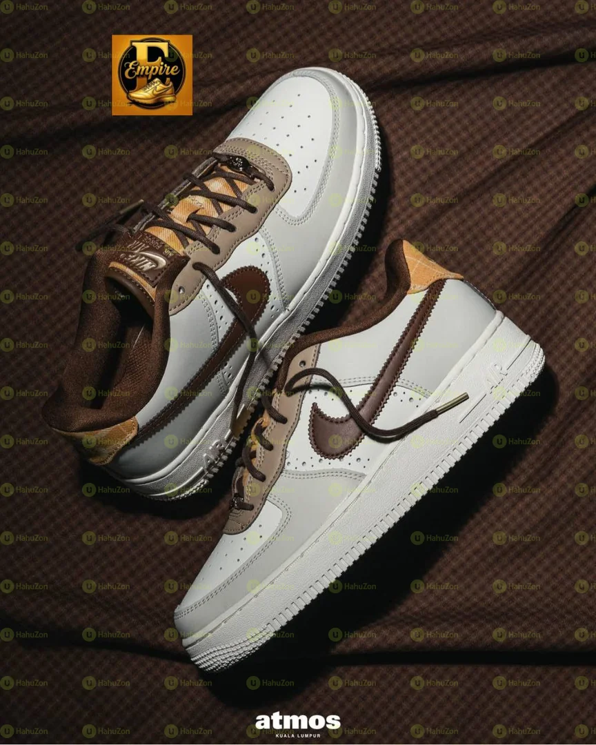 Nike Air Force 1 LV8 Low Premium Brogue Men's Shoes