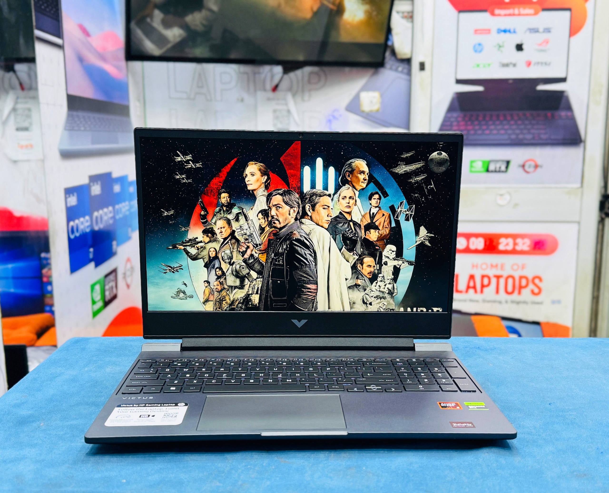 HP Victus 15 14th GenRyzen 5 8000 series HS Gaming Laptop