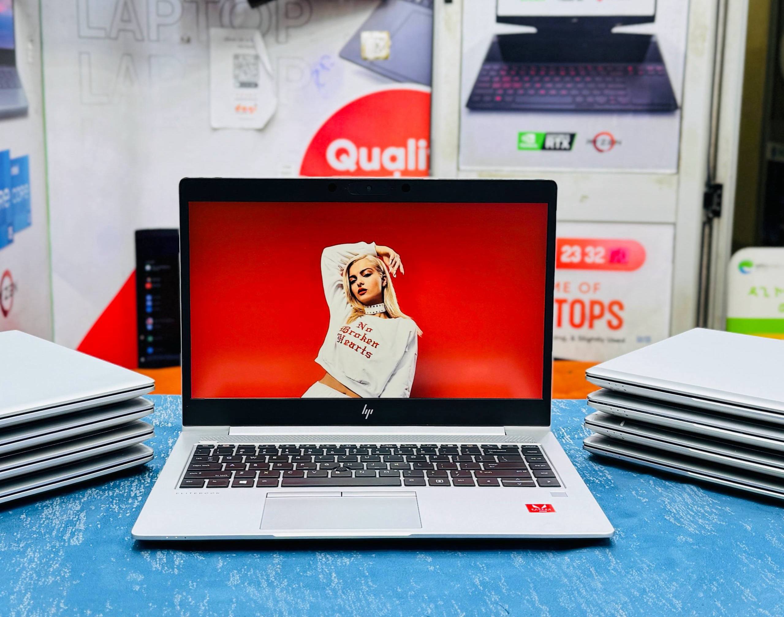 The Elitbook 745 G6 core i5 9th Generation Laptop