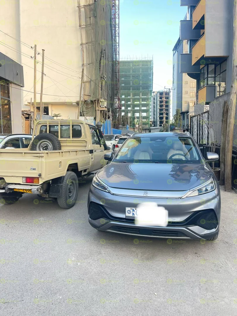 2024 Model-BYD Yuan Plus