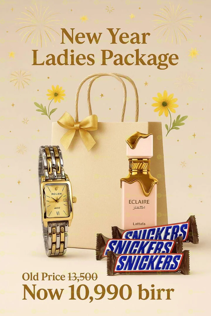 Here’s Your New Year Ladies Package