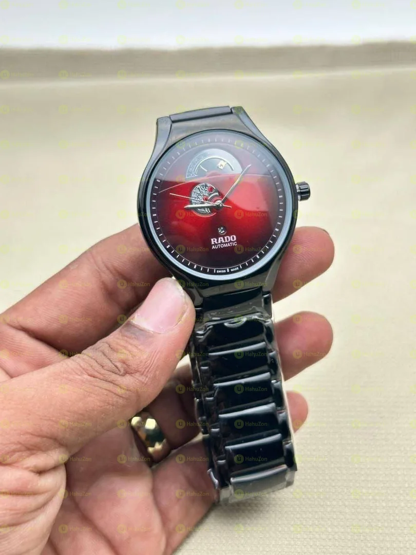 Rado With Uniquely Designed Men's Watches