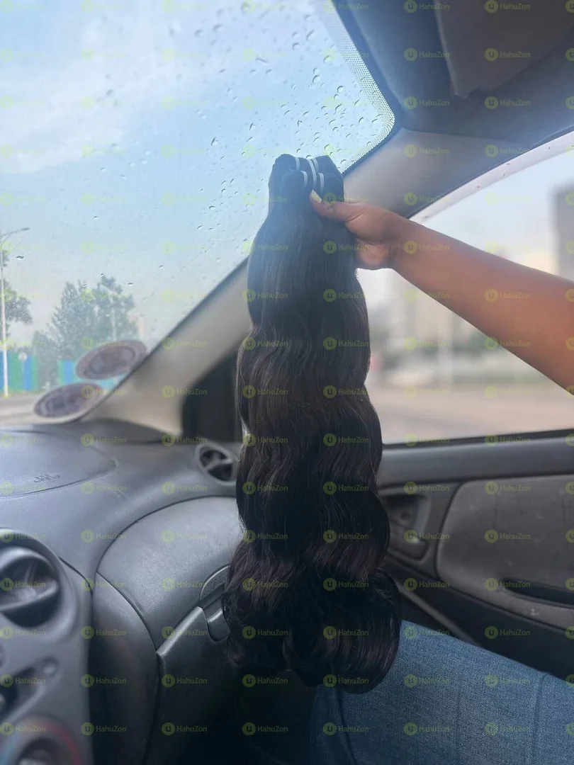 3pc Human Hair 26inch Wave