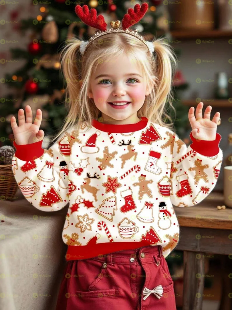 Unisex Christmas Cute Top