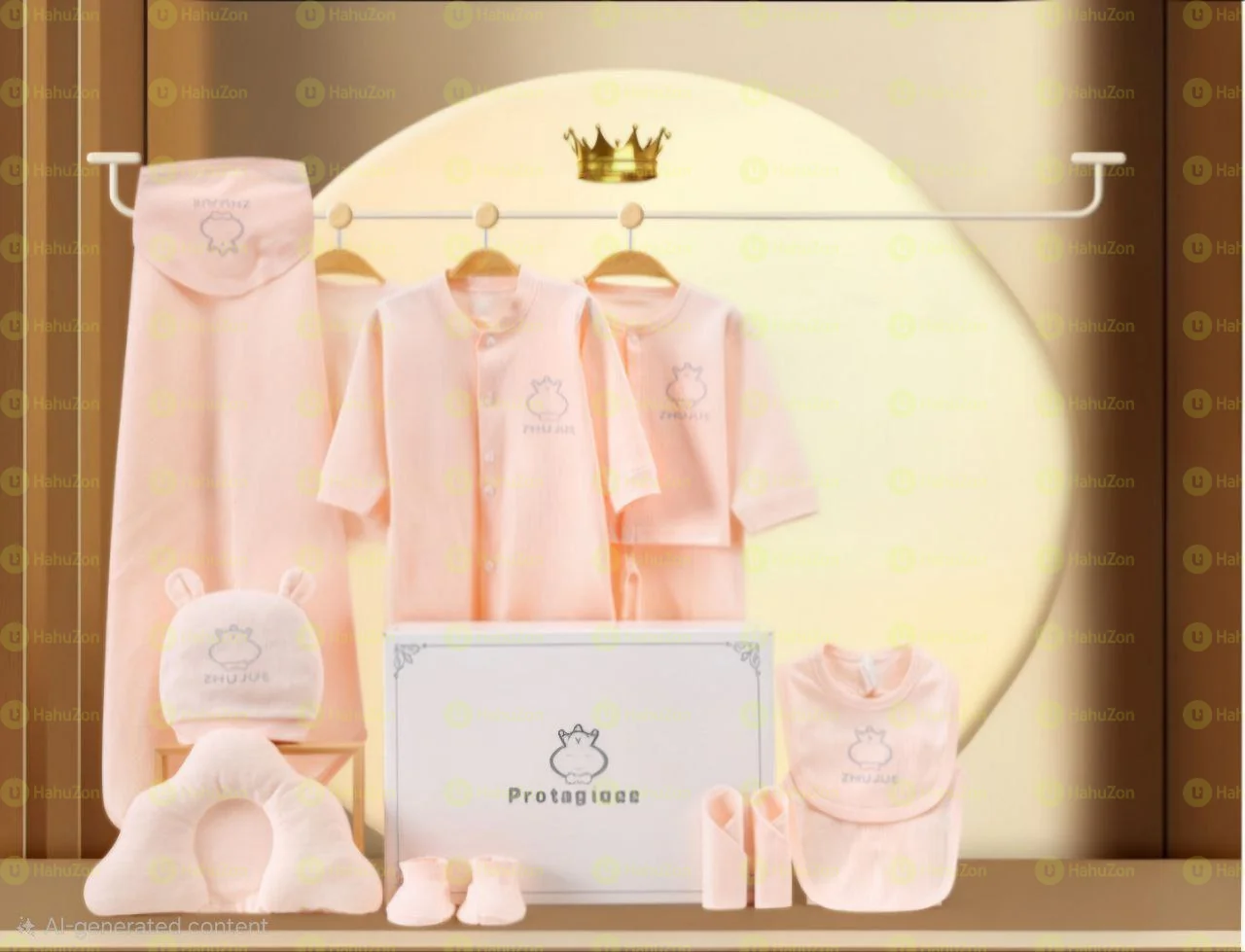 12 Pieces Infant Clothing Set