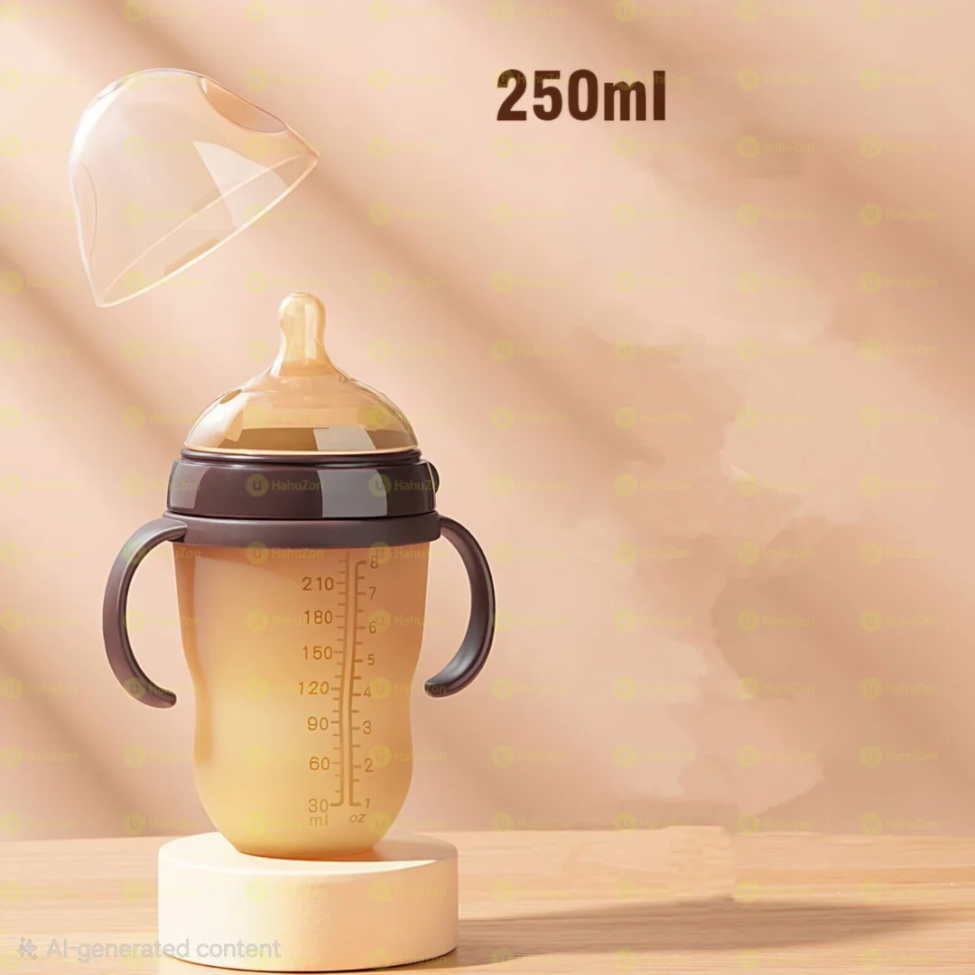 Only Baby Silcon Bottle With Straw