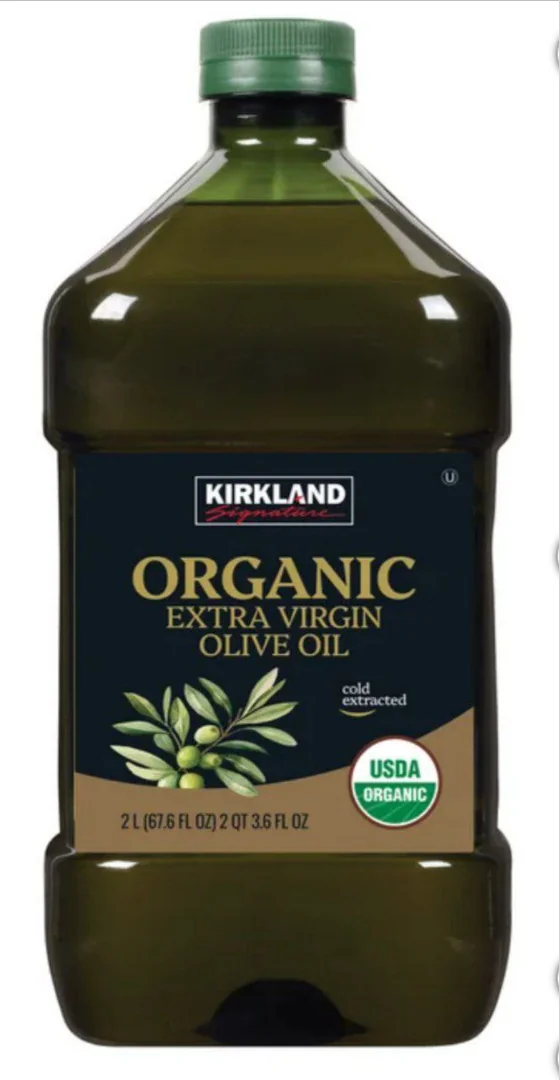 Organic Extra Virgin Olive Oil