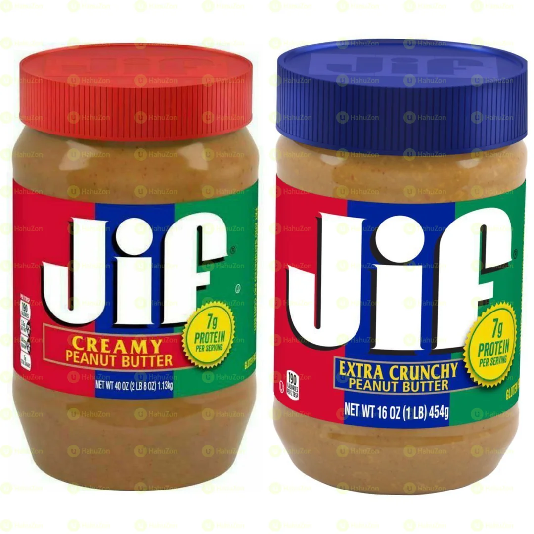 Jif Creamy & Crunchy Peanut Butter