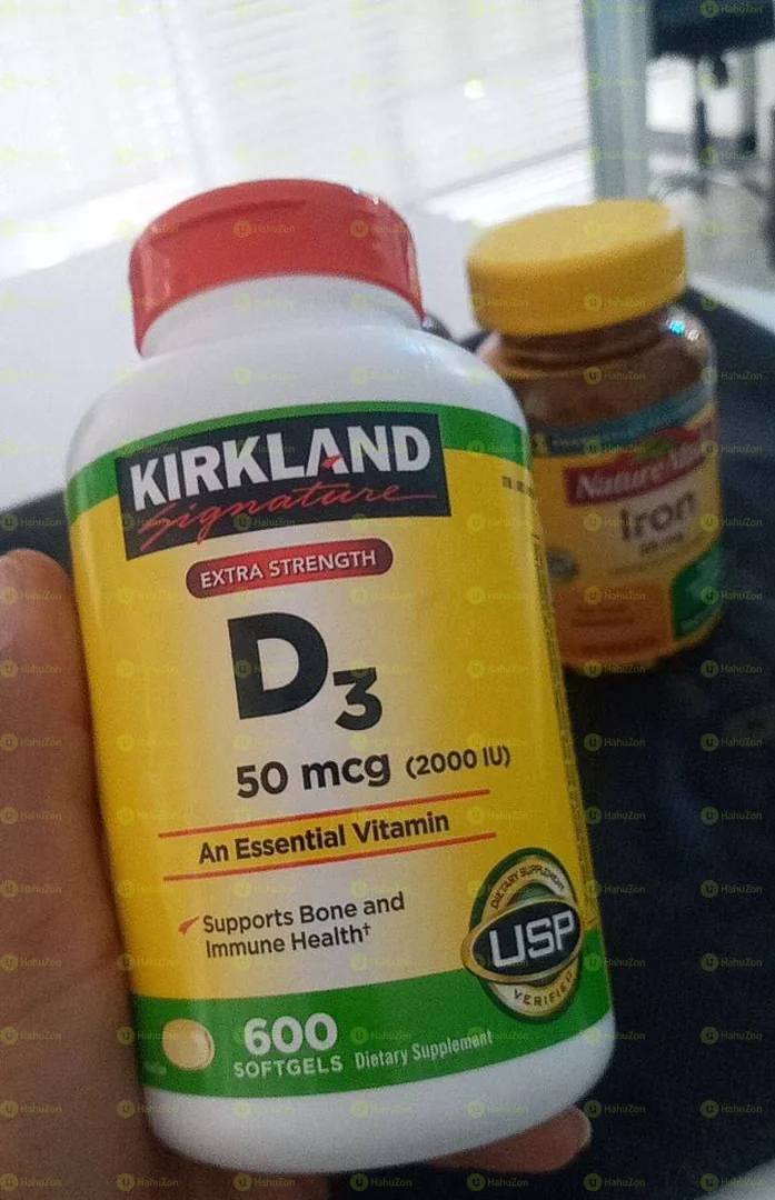 Kirkland Signature Vitamin D3 2000 IU