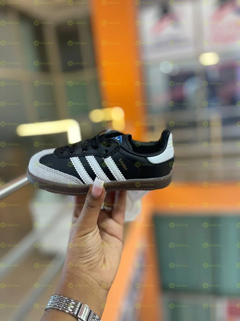Kids Adidas Samba Shoes