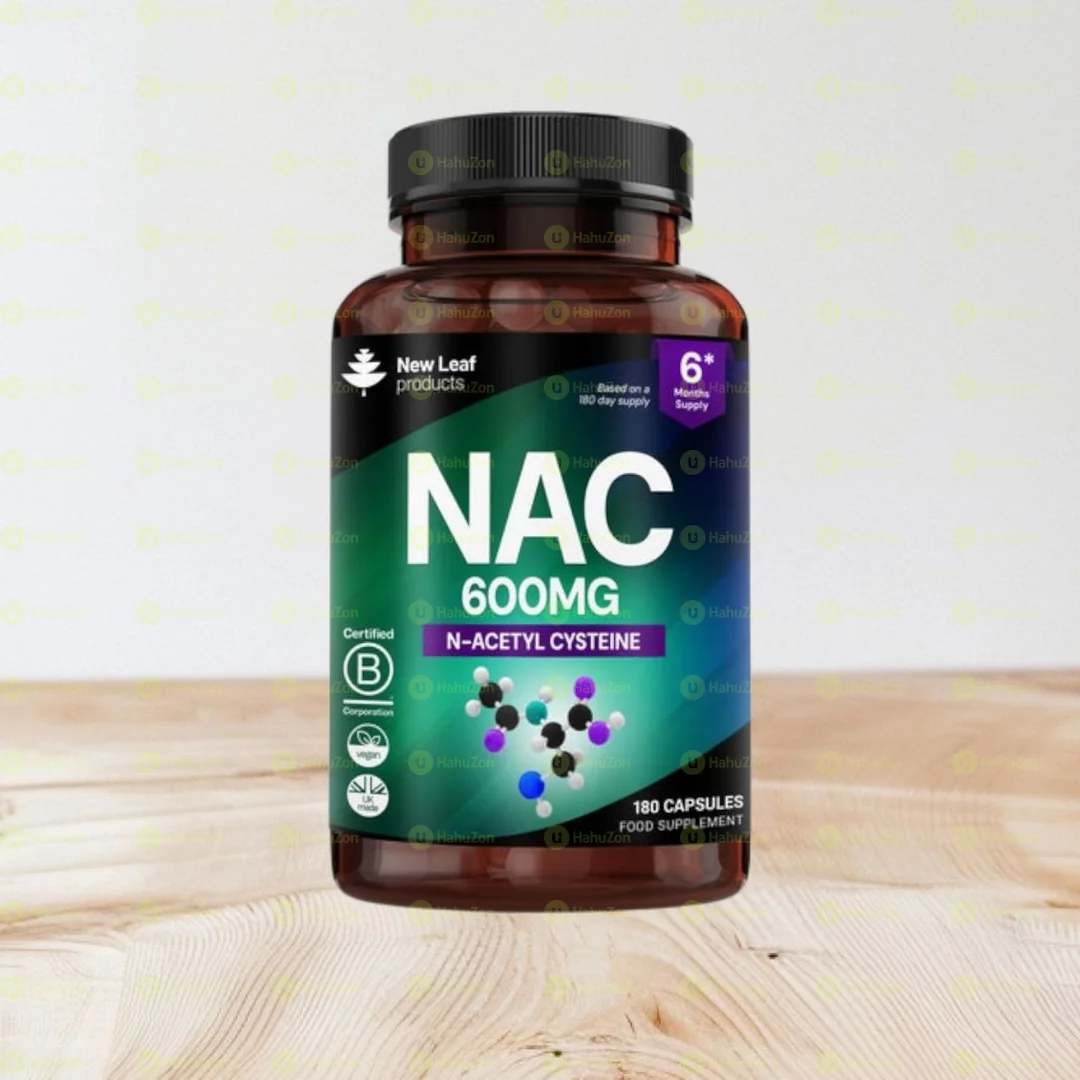 NAC N-Acetyl-Cysteine