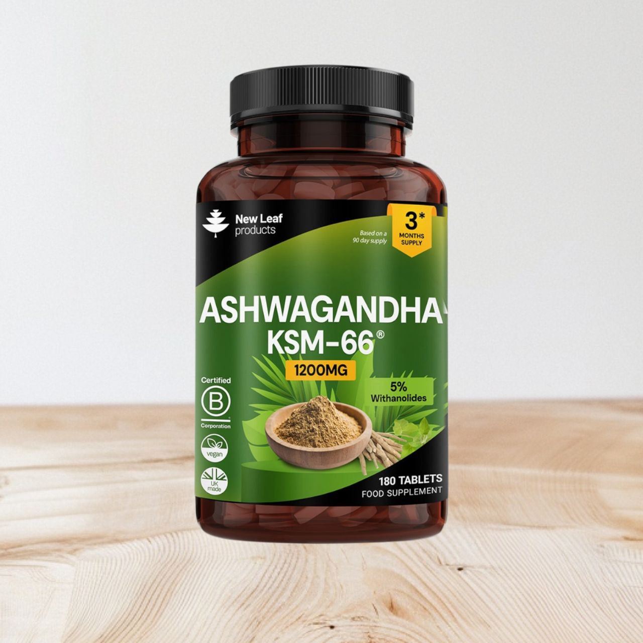 Ashwagandha KSM-66