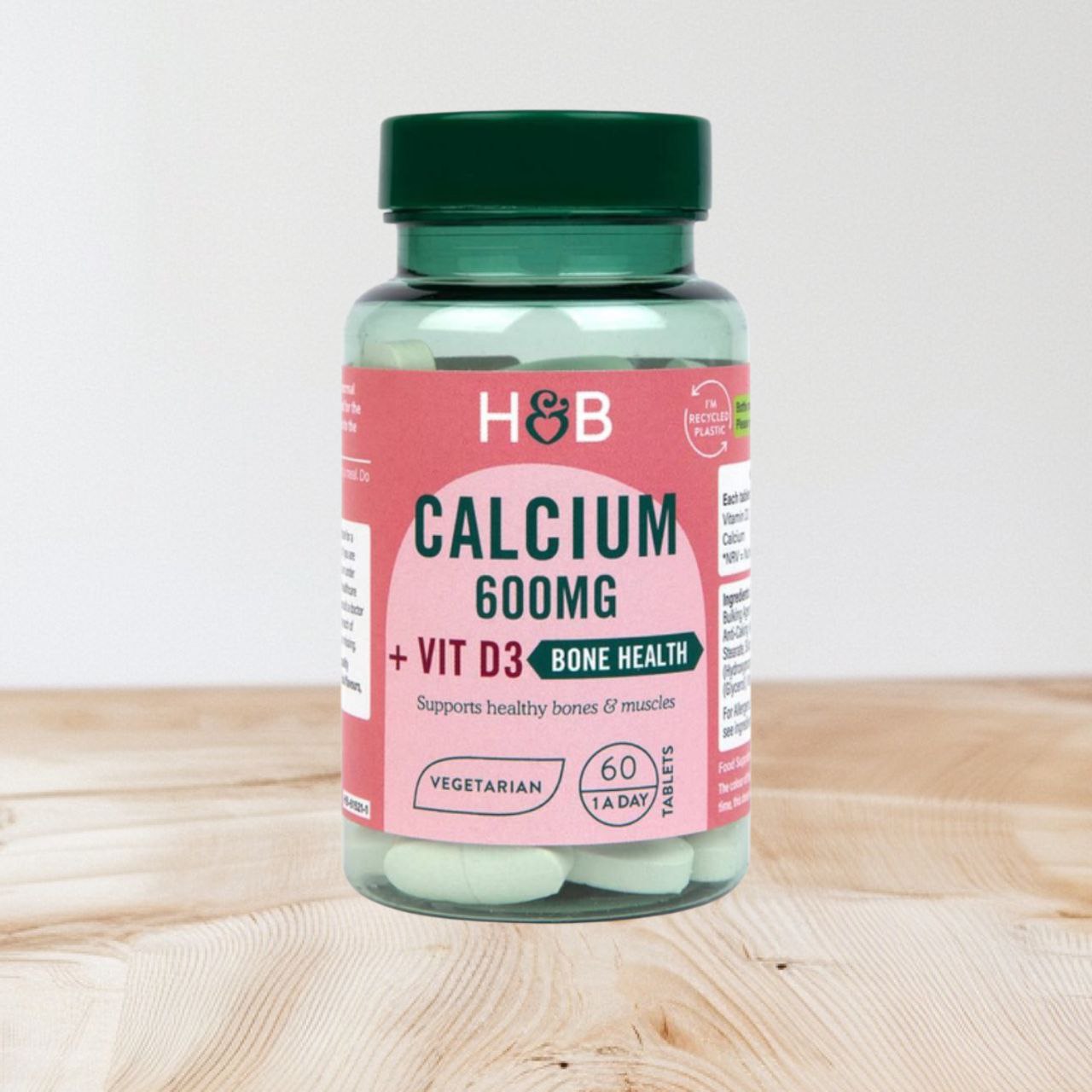 Calcium 600mg +  D3