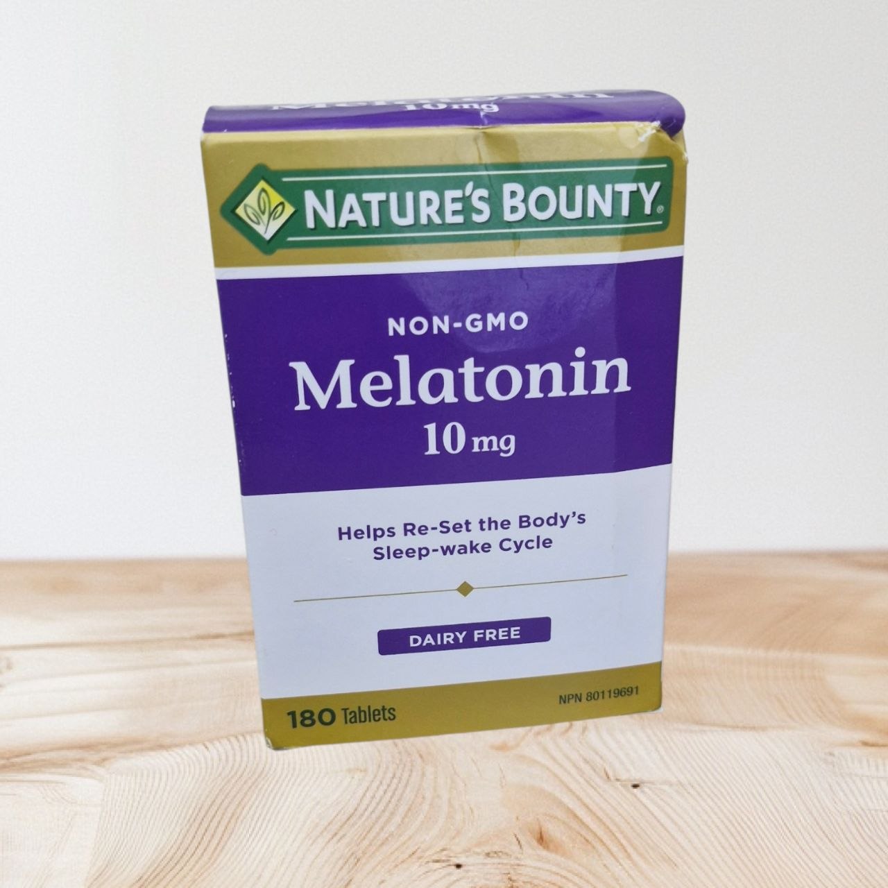 Nature's Bounty Melatonin
