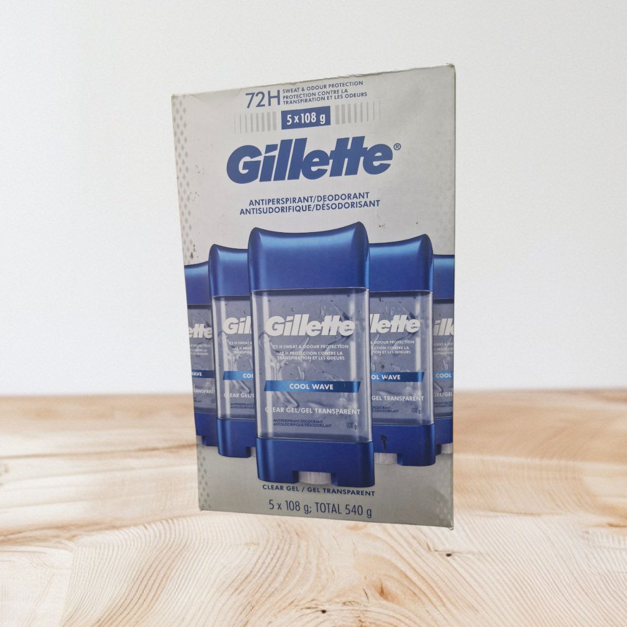 Gillette Deodorant 108g×5