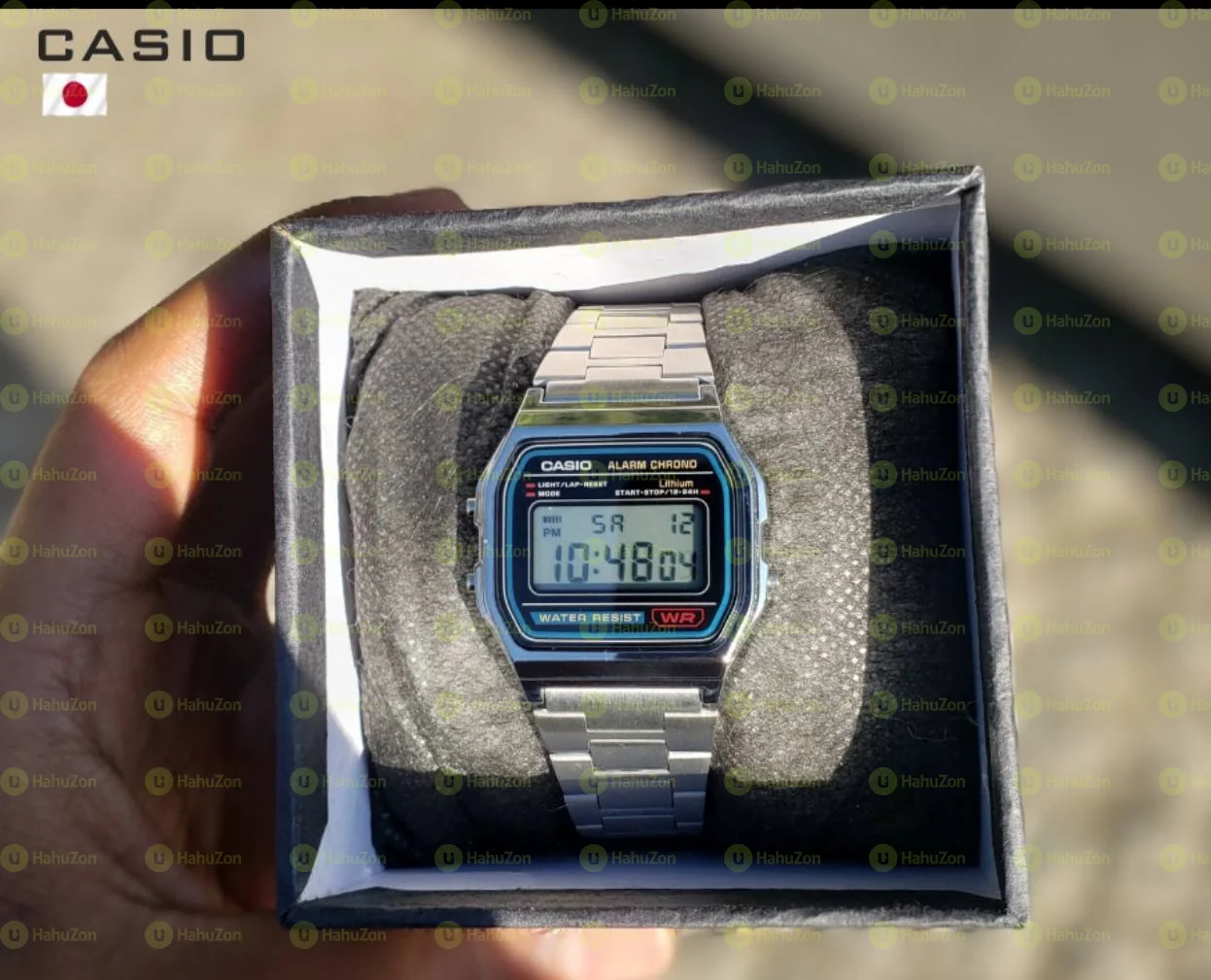 Casio Silver Stainless Steel Watches