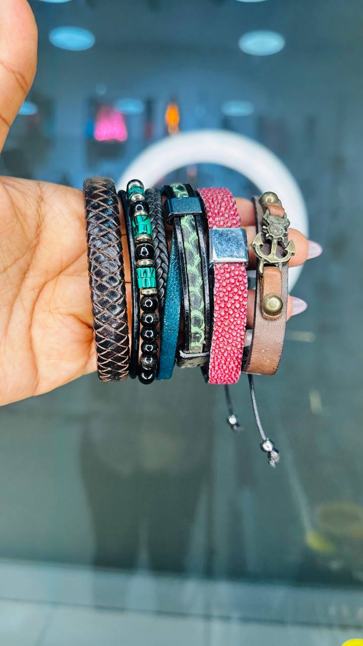 Payton Leather Bracelet