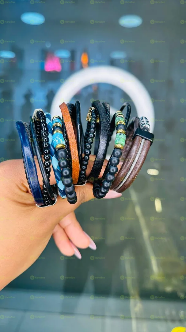 Payton Leather Bracelet