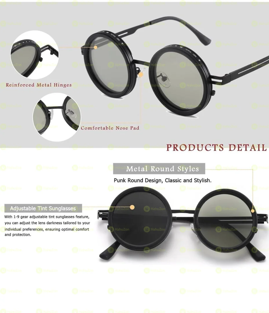 Adjustable Lens Eyeglass