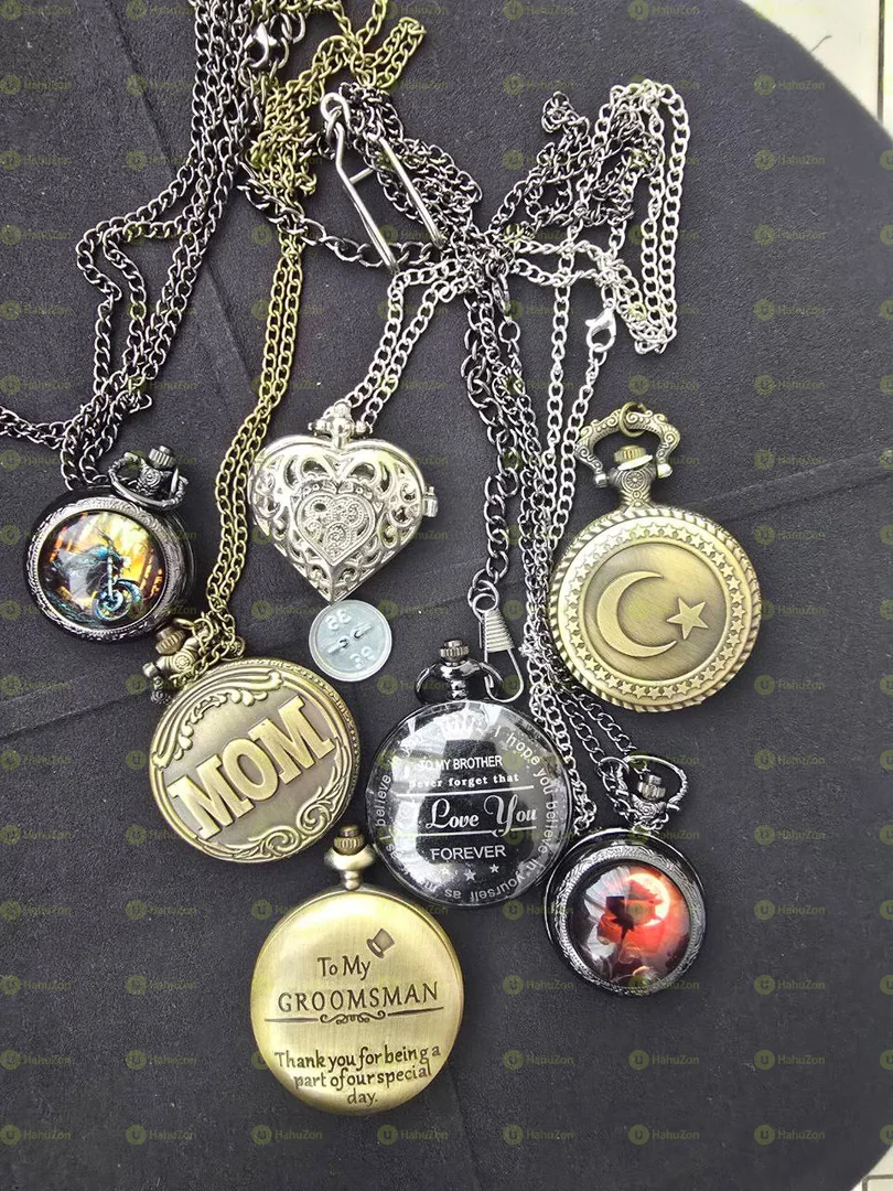 Diffrent Pockate Watches