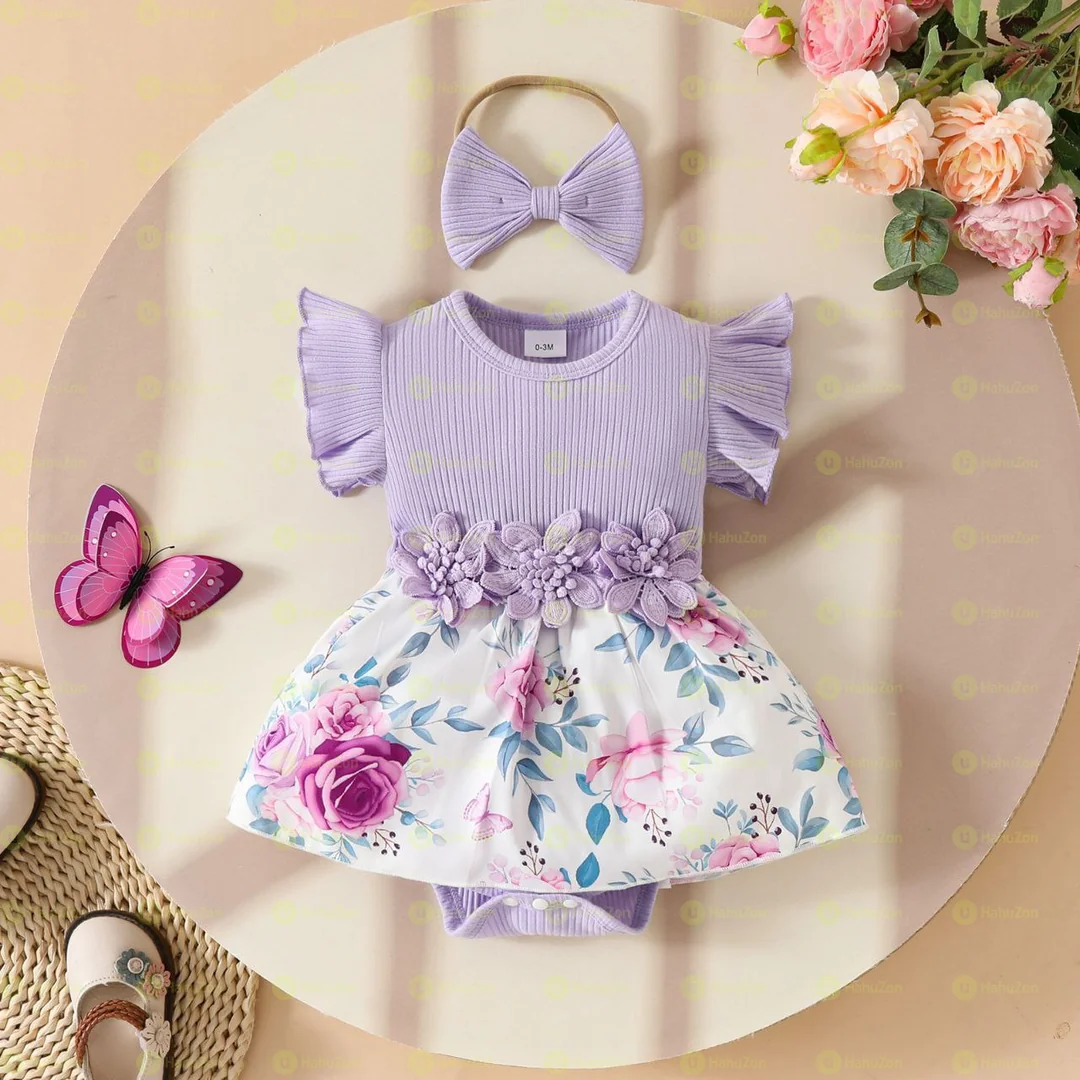 Baby Girl Floral Dress