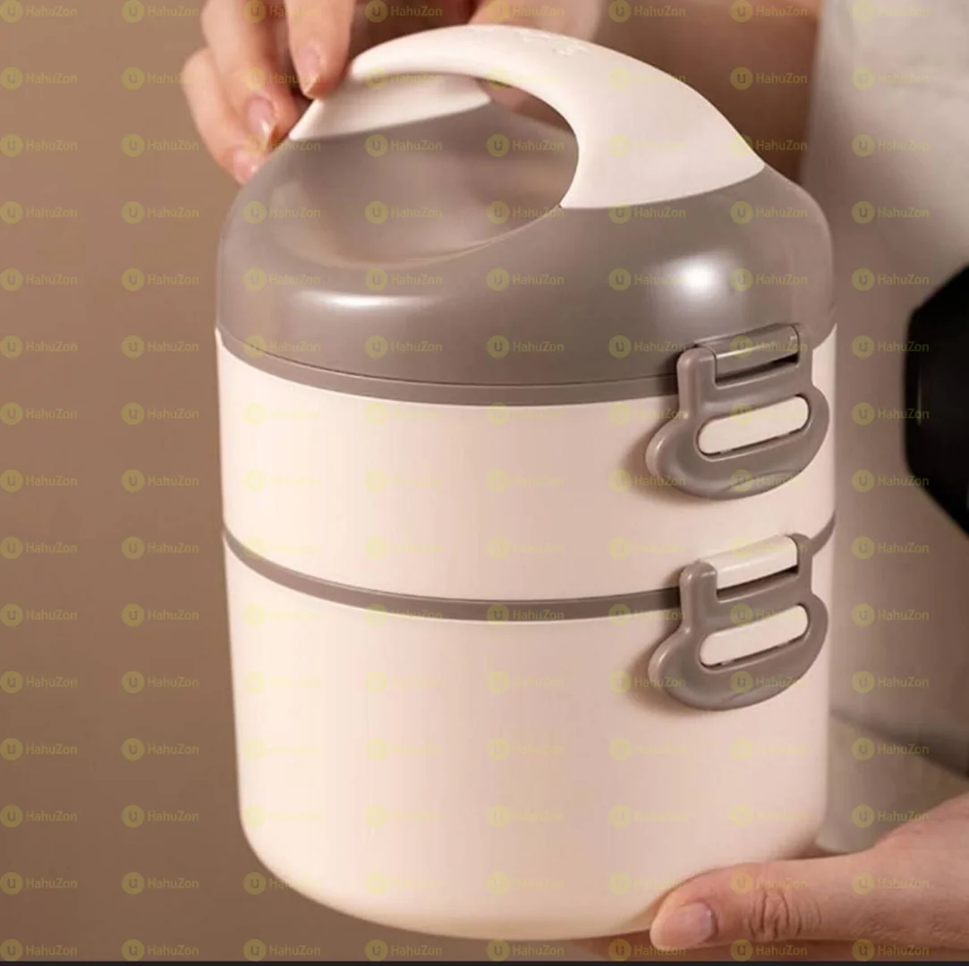 Double-Layer Stainless Steel Lunch Box