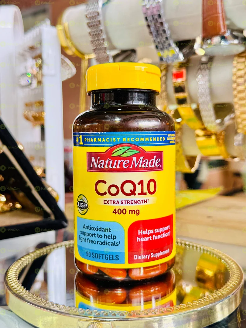 Nature Made CoQ10 Extra Strength 400 Mg Dietary Supplement