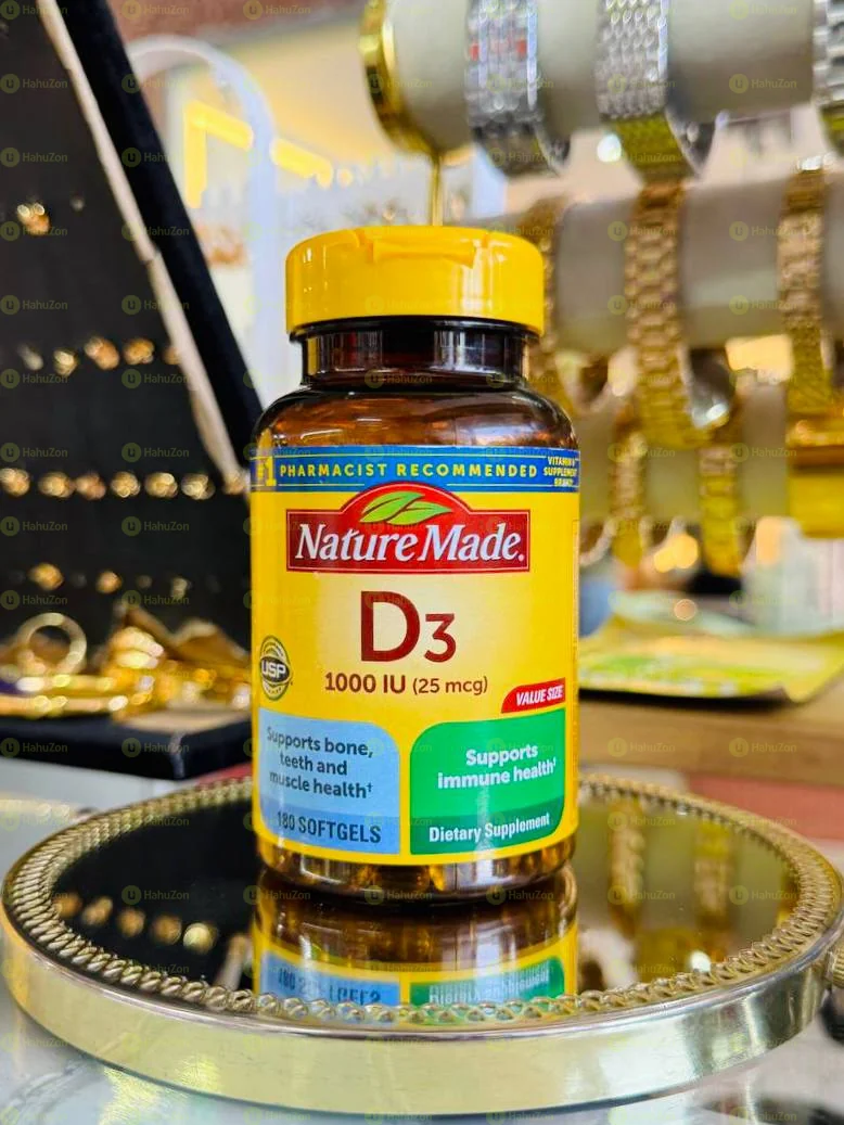 Nature Made Vitamin D3