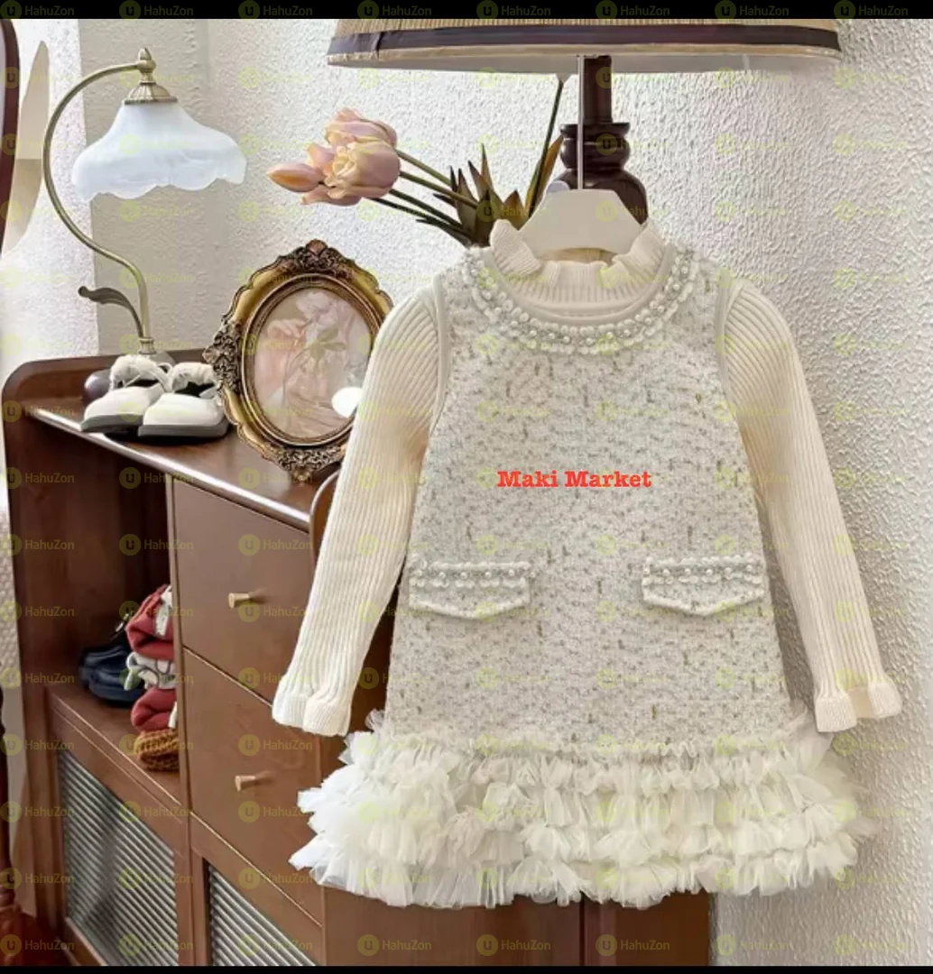 ሃይ ኳሊቲ ማዘነጫ ቀሚስ በፒትልስ