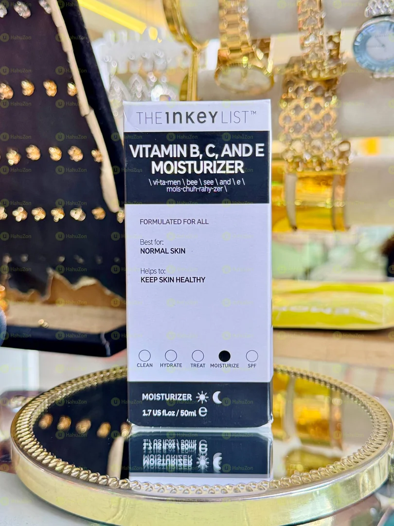 The INKEY List Vitamin B, C, And E Moisturizer