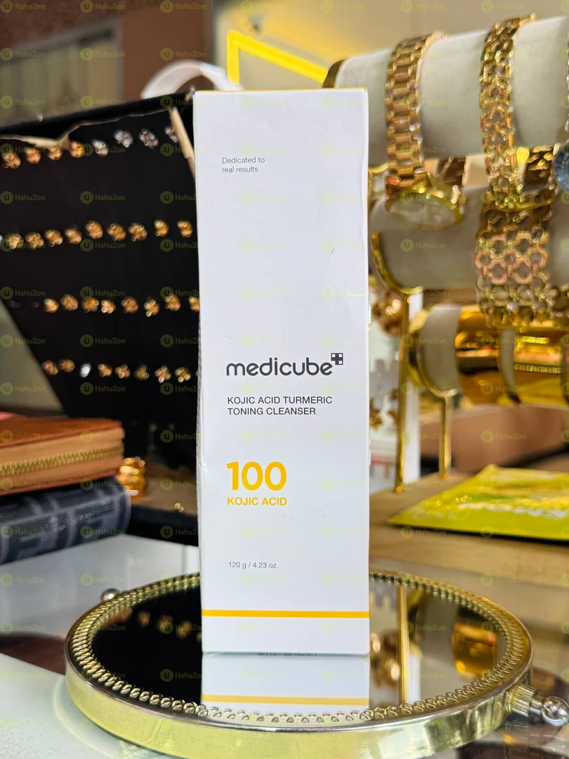 Medicube Kojic Acid Turmeric Toning Cleanser
