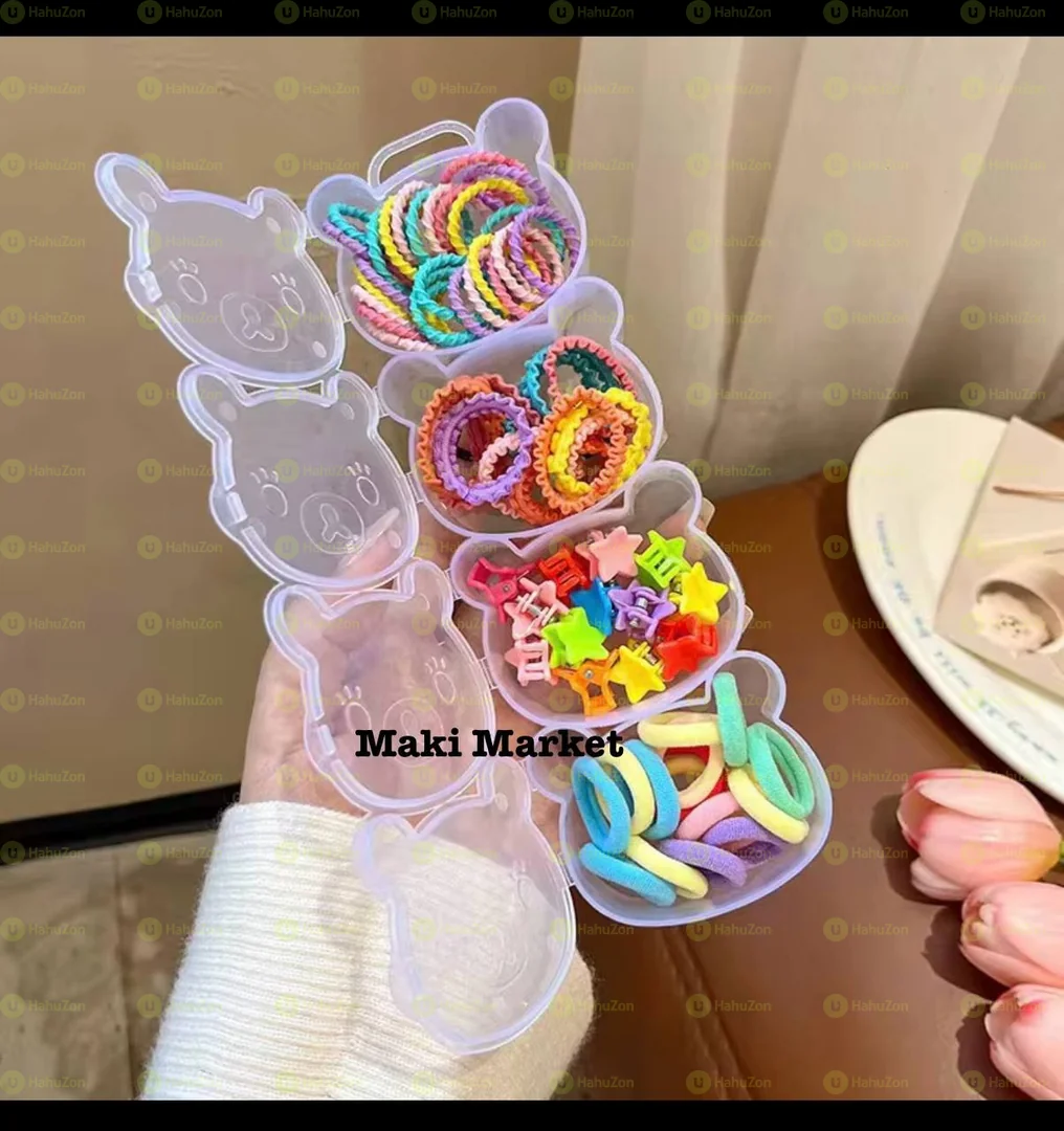 የልጆች የፀጉር ማስያዥ