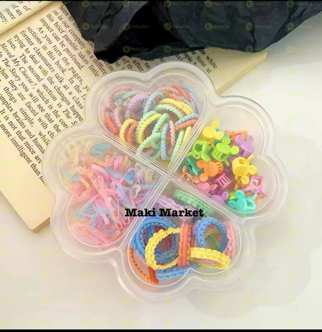 የልጆች የፀጉር ማስያዥ