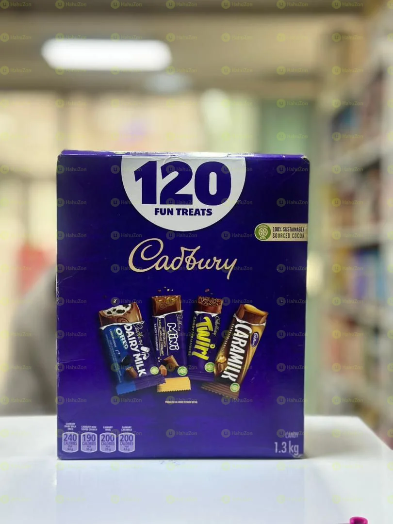 Cadbury 120 Fun Treats