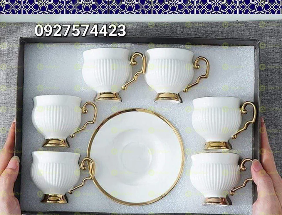 ለአይን የሚማርኩ የቡና ስኒዎች