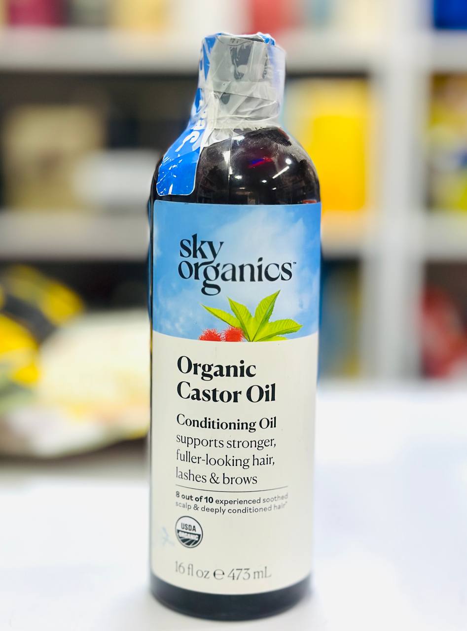 Sky Organic Organic Castor Oil