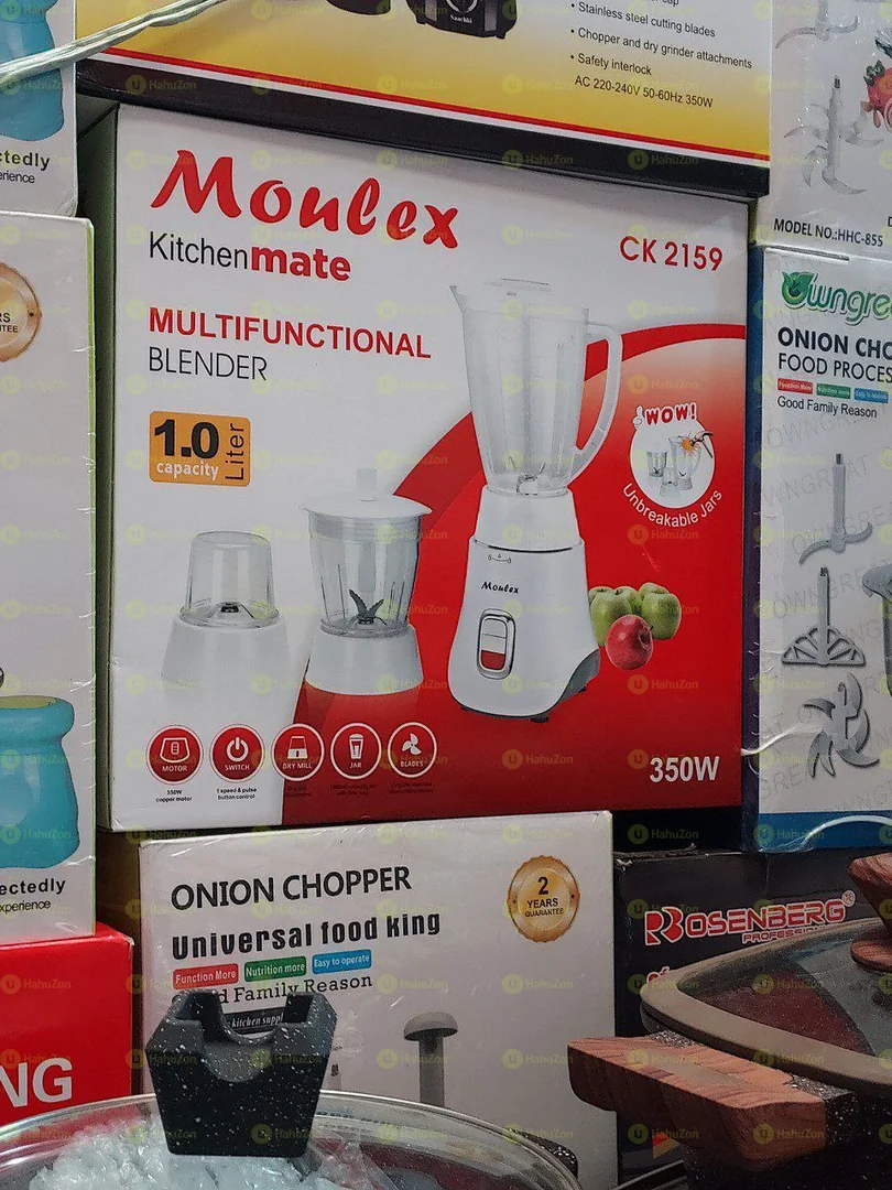 Monlex 3 in one Juice Extractor Blender
