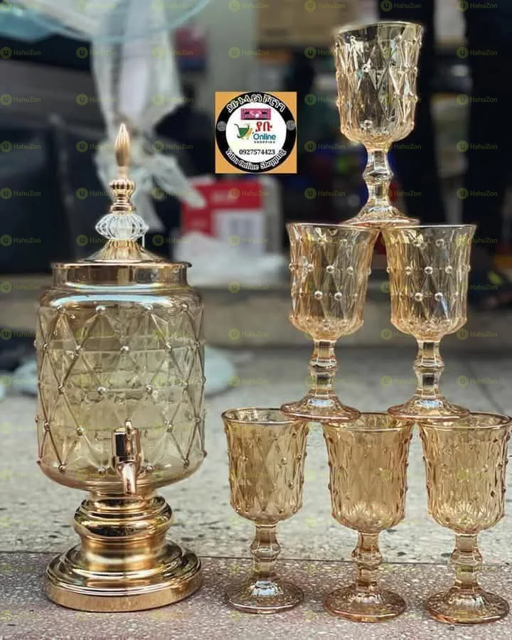 ብርጭቆና ጃር ዲስፔንሰር