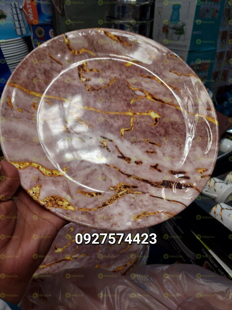 የማይካ መመገቢያ ሳህኖች