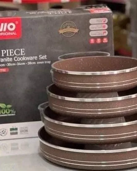 Jio Granite Cookware Set