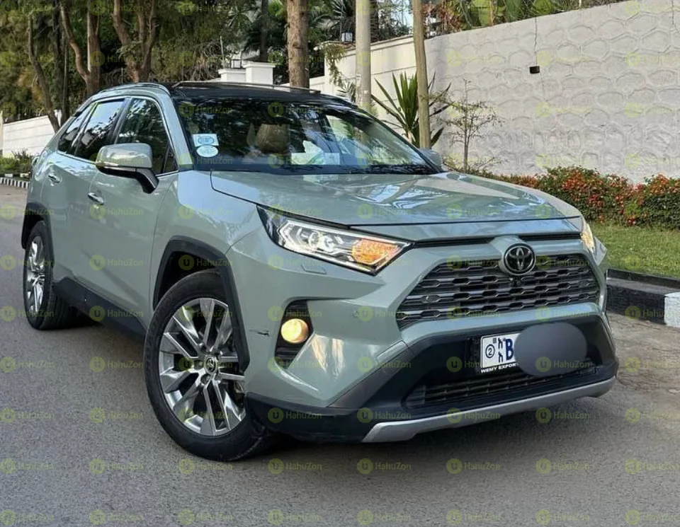 2020 Model-Toyota Rav 4