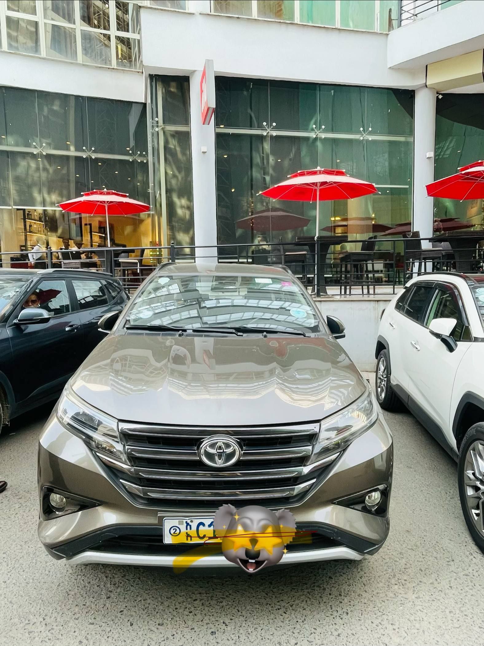 2022 Model-Toyota Rush S-Grade