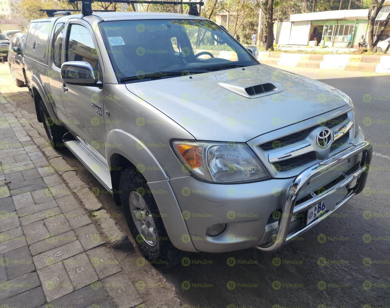 2008 Model-Toyota Hilux X Cab
