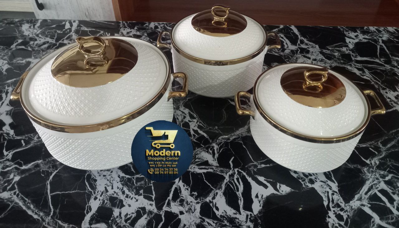 ኳሊቲ የወጥ ማቅረቢያ ሳህኖች