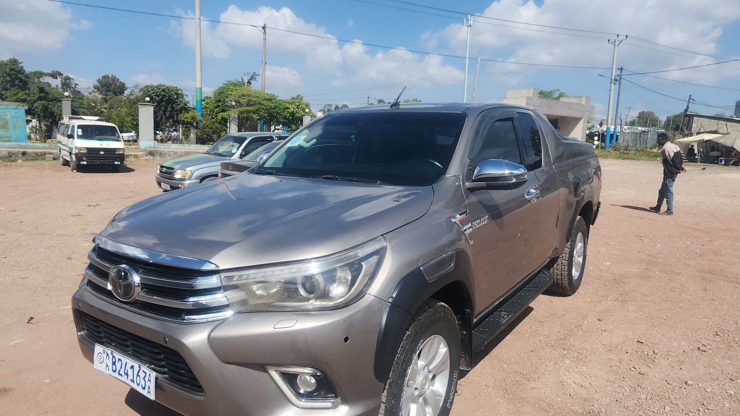 2018 Model-Toyota Revo King Cab