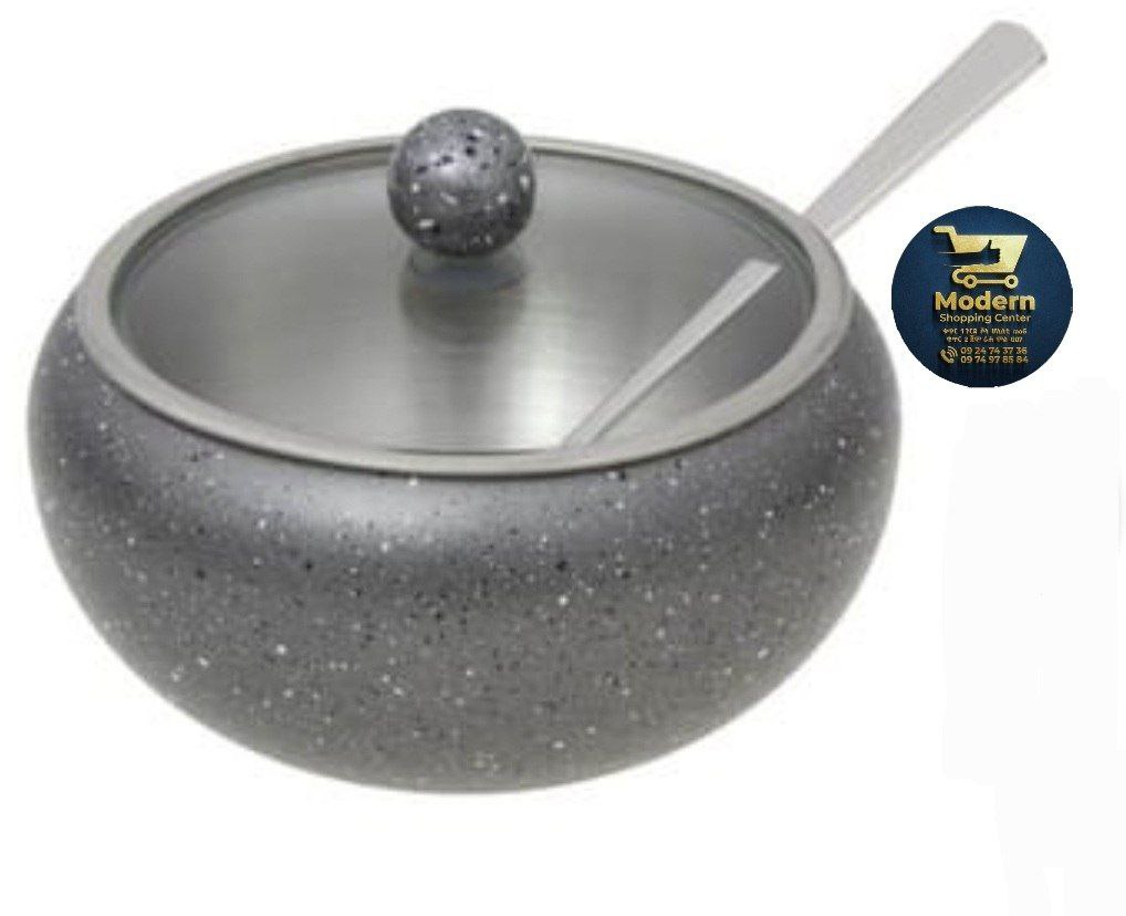 የስኳር የቡናየቅመም ማቅረቢያ